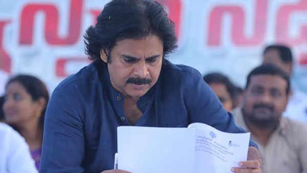 పవన్ వ్యాఖ్యలపై మరోసారి చర్చ