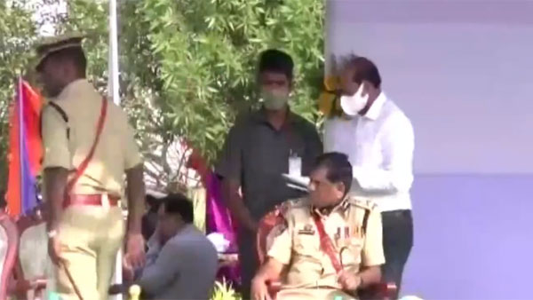 తనను డీజీపీగా ఎంపిక చేసి చాలా పెద్ద బాధ్యత అప్పగించారు