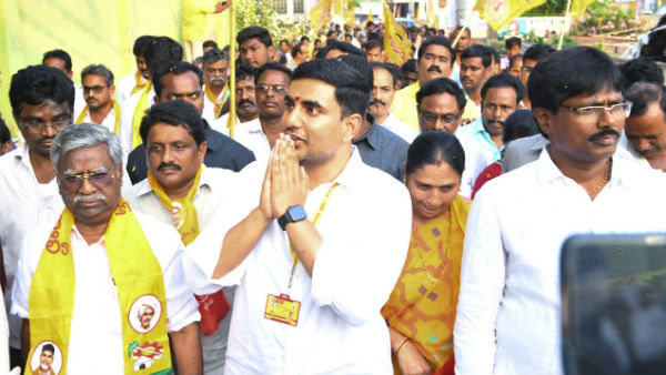ఖాళీ కుర్చీలతో 3 వేల కోట్ల ఒప్పందం: లోకేష్ ఫైర్ 