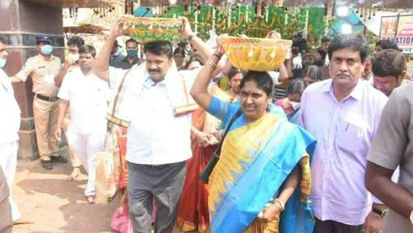  అమ్మవార్ల దీవెనలతో రాష్ట్రం సుభిక్షంగా ఉండాలి: మంత్రి తలసాని శ్రీనివాస్ యాదవ్ 