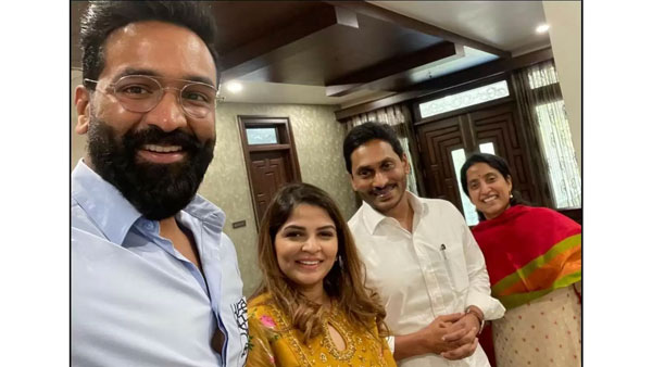 వైసీపీ సానుభూతిపరుడిగా..