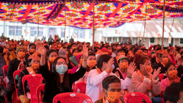  173 మంది అభ్యర్థుల్లో దాదాపు 21 శాతం మందిపై క్రిమినల్ కేసులు