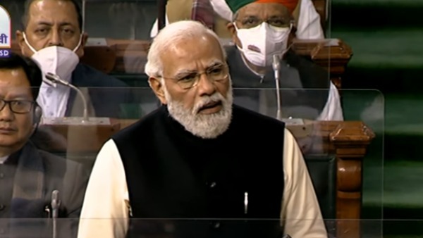  కాంగ్రెస్ నిరసనతో మోడీ ఎదురుదాడి