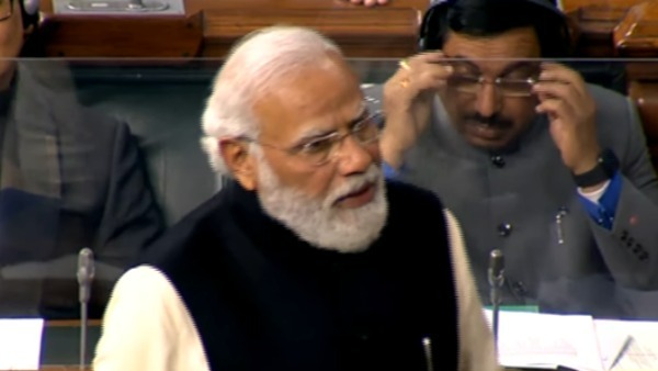  ఎన్డీయే పాలనకు మోడీ కితాబు