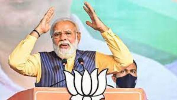  సమాజ్‌వాదీ పార్టీ పై విరుచుకుపడ్డ ప్రధాని మోడీ