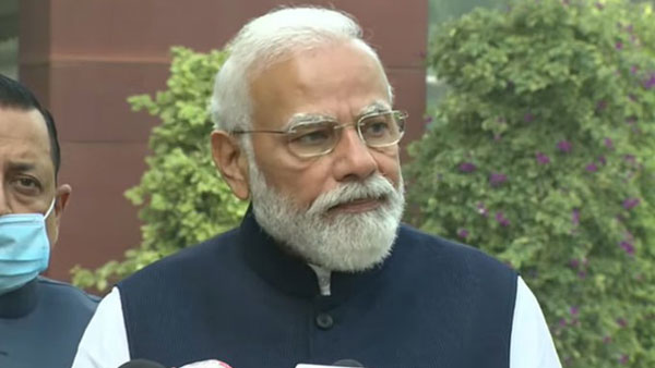 సమతామూర్తి విగ్రహావిష్కరణ