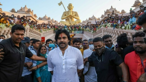 చినజీయర్ స్వామి మహా సంకల్పం వల్లే..: పవన్ కళ్యాణ్