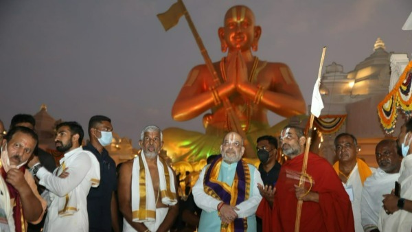 అమిత్ షా రాక..