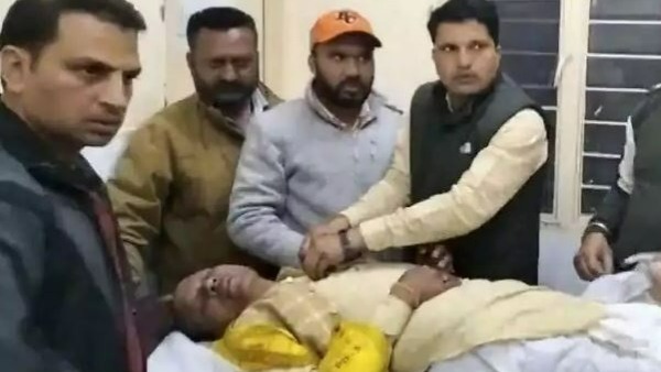 BJP Candidate Sucha Ram Ladhar Injured After Attack On His Car In Punjab: Party Takes Serious. BJP Candidate Sucha Ram Ladhar Injured After Attack On His Car In Punjab: Party Takes Serious.