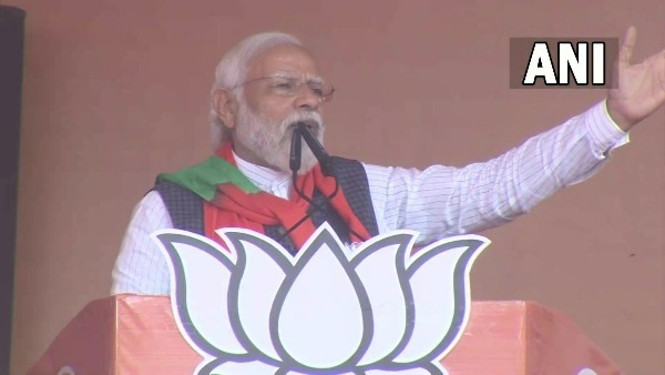 వారసత్వ పార్టీలతో పేదలకు ప్రయోజనాలు దక్కవు: ప్రధాని మోడీ