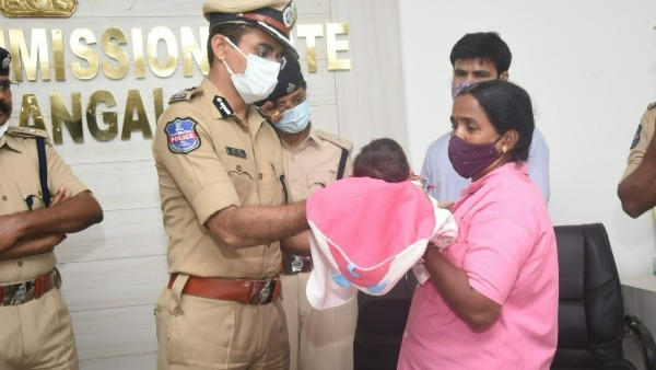 వరంగల్ లాడ్జ్ లో శిశు విక్రయాలు చేసే గ్యాంగ్ మధ్య ఘర్షణ