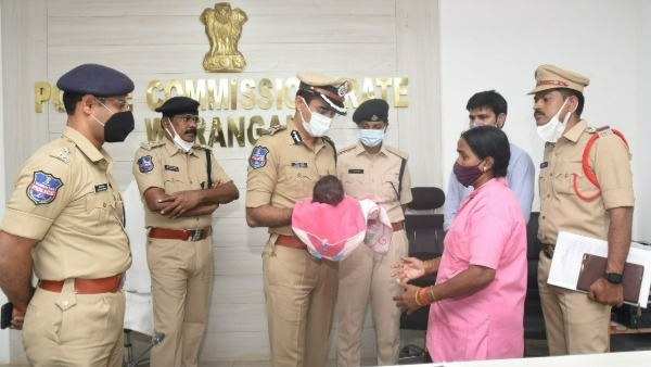 శిశు విక్రయాలు చేస్తున్న ముఠా గుట్టు రట్టు 