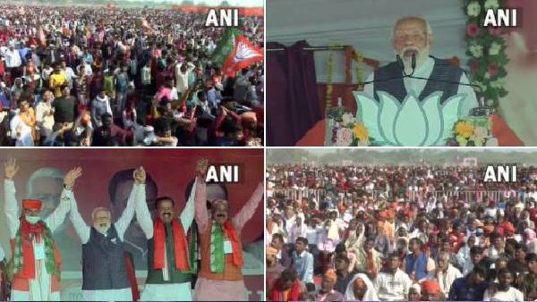 సీజనల్ రాజకీయ నేతల గురించి యూపీ ప్రజలకు తెలుసు: మోడీ