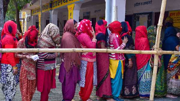 polling concludes for first phase of up polls with 58 percent voter turnout polling concludes for first phase of up polls with 58 percent voter turnout