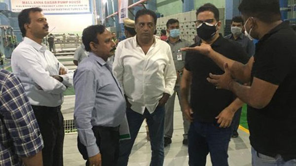 ప్రకాశ్ రాజ్‌తో కలిసి ప్రశాంత్ కిషోర్ ప్రాజెక్టుల సందర్శన