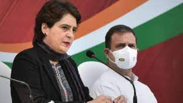 మణిపూర్ లో అభివృద్ధికి పెద్ద పీట వేస్తామన్న ప్రియాంకా గాంధీ