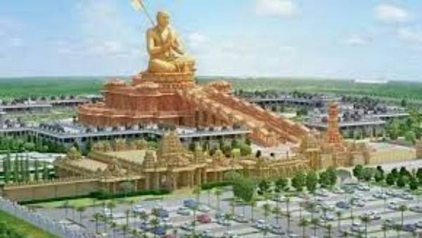 సమతామూర్తి కొలువైన శ్రీరామ నగరంలో అన్నీ ప్రత్యేకతలే సమతామూర్తి కొలువైన శ్రీరామ నగరంలో అన్నీ ప్రత్యేకతలే