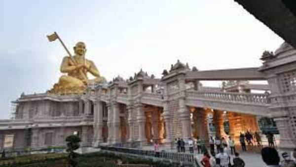 సమతామూర్తి సందర్శన వేళలు ప్రకటించిన నిర్వాహకులు సమతామూర్తి సందర్శన వేళలు ప్రకటించిన నిర్వాహకులు