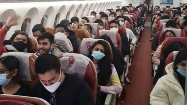 ప్రత్యేక విమానంలో నేడు దేశానికి 470 మంది ప్రత్యేక విమానంలో నేడు దేశానికి 470 మంది