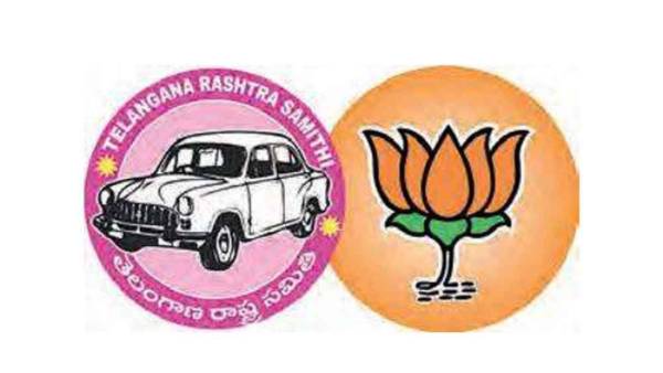 టీఆర్ఎస్ వర్సస్ బీజేపీ