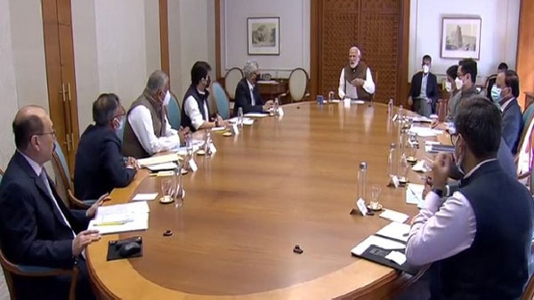 ప్రధాని అధ్యక్షతన..