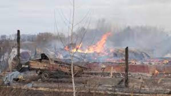  పవర్ ప్లాంట్ మీద దెబ్బ కొట్టిన రష్యా