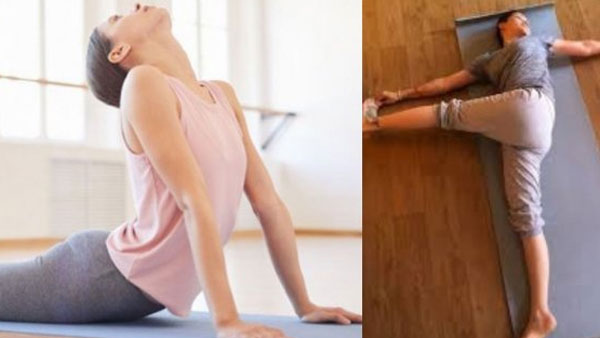 అందం కాపాడుకోవాలని యోగాకు వెళ్లింది