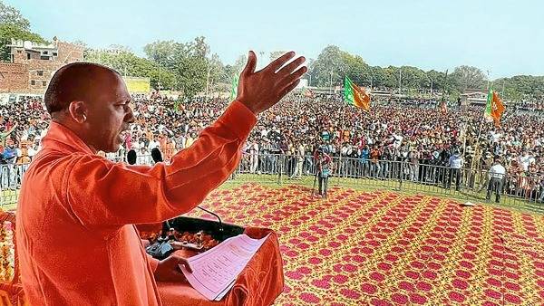 బీజేపీ వచ్చాకే శాంతిభద్రతలు మెరుగుపడ్డాయి: సీఎం యోగి 