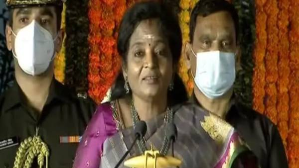 నన్ను భయపెట్టలేరు, ఉన్నత స్థానంలో ఉన్నా గౌరవం ఏది: తమిళిసై