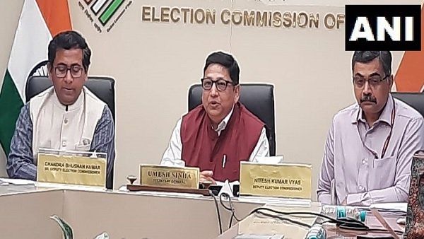 ఐదు రాష్ట్రాల ఓట్ల లెక్కింపు కోసం భారీ ఏర్పాట్లు