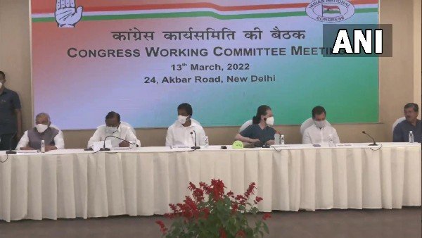 మళ్లీ పుంజుకుంటామంటూ సీడబ్ల్యూసీలో కాంగ్రెస్ నేతలు మళ్లీ పుంజుకుంటామంటూ సీడబ్ల్యూసీలో కాంగ్రెస్ నేతలు