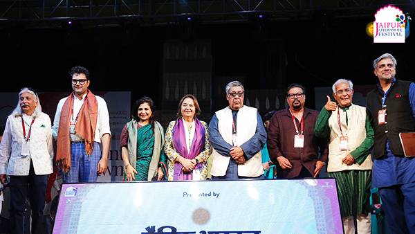15th edition of Jaipur Literature Festival concludes with a debate on Nehrus legacy 15th edition of Jaipur Literature Festival concludes with a debate on Nehrus legacy