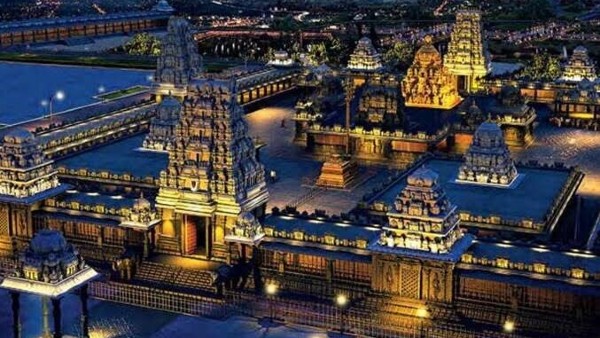స్వామి, అమ్మవారి ప్రతిష్ఠామూర్తులతో శోభాయాత్ర స్వామి, అమ్మవారి ప్రతిష్ఠామూర్తులతో శోభాయాత్ర