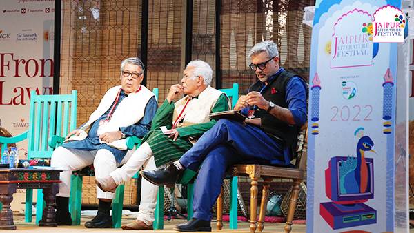 15th edition of Jaipur Literature Festival concludes with a debate on Nehrus legacy 15th edition of Jaipur Literature Festival concludes with a debate on Nehrus legacy