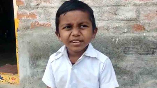  ఎస్సై దగ్గరకు వెళ్లి టీచర్ పై ఫిర్యాదు చేసిన బుడతడు