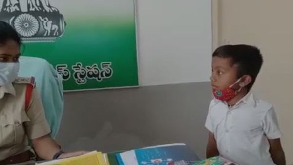  స్కూల్ కు వెళ్లి విచారించిన పోలీసులు.. టీచర్లకు హితవు