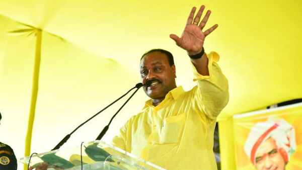  అచ్చెన్నాయుడు లెక్క ఇదీ