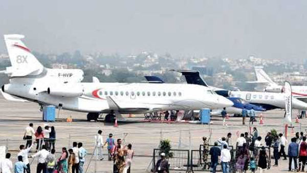 Wings India 2022: Aviation show at hyderabad after four years; air show from march 24th to 27th Wings India 2022: Aviation show at hyderabad after four years; air show from march 24th to 27th