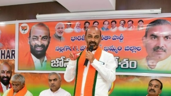 రైతులను నట్టేట ముంచిన కేసీఆర్.. బీజేపీని బద్నాం చేస్తున్నాడు: బండి
