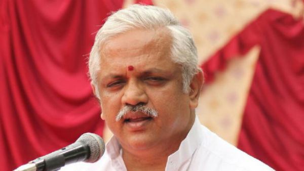  హైదరాబాద్ వదిలి సొంత ప్రాంతాలలో పని చెయ్యండి: బీఎల్ సంతోష్