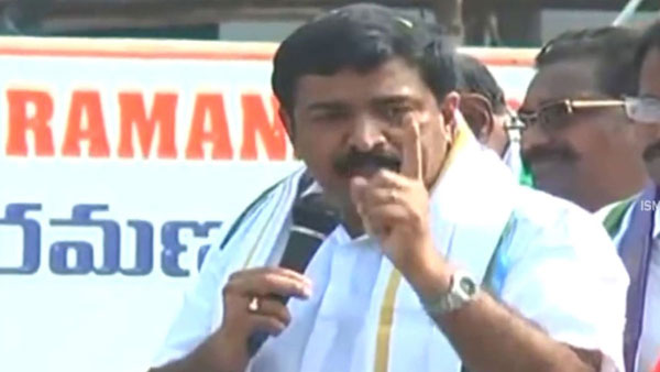 మరోమారు పవన్ కళ్యాణ్ ను టార్గెట్ చేసిన ద్వారంపూడి చంద్రశేఖర్ రెడ్డి