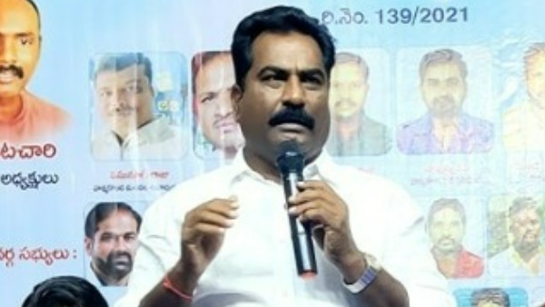 జంగా రాఘవ రెడ్డి చిల్లర నాయకుడని నాయిని ఫైర్ 