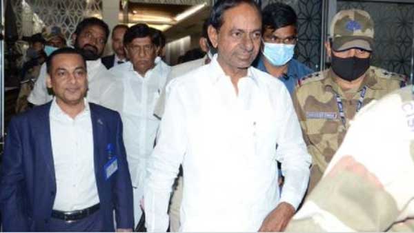 ఢిల్లీలో కేసీఆర్.. కేజ్రీవాల్‌తో భేటీ..