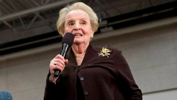 The first female US secretary of state, Madeleine Albright has died at the age of 84 The first female US secretary of state, Madeleine Albright has died at the age of 84
