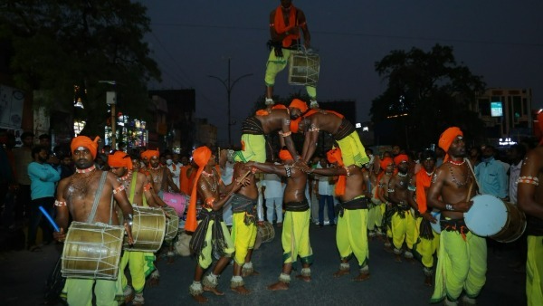 గవర్నర్ తమిళి సై చేతుల మీదుగా జాతీయ సంస్కృతి మహోత్సవం 