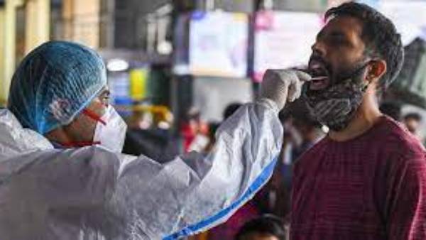 భారతదేశంలో అదుపులోని కరోనా వ్యాప్తి