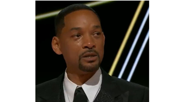 క్రిస్ రాక్‌పై పంచ్..