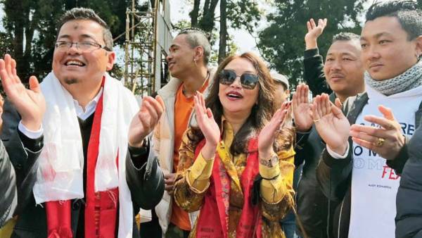  హమ్రో పార్టీ సామాన్య అభ్యర్థులఆసక్తికర సమ్మేళనం