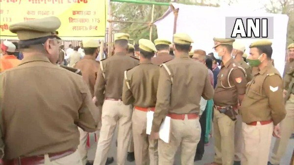 3-tier security in place at the counting centre with CAPF, PAC & civil police deployed in Uttar Pradesh.