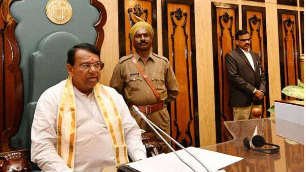 బీజేపీ ఎమ్మెల్యే అభ్యర్థనను తిరస్కరించిన స్పీకర్ పోచారం